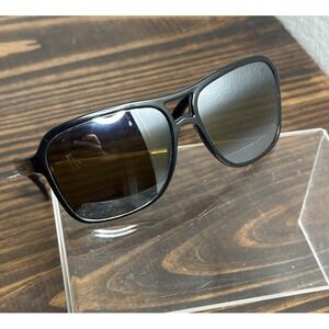 Vintage Suncloud France Nylon Black Sunglasses SC9 Gradient Aviator Lenses